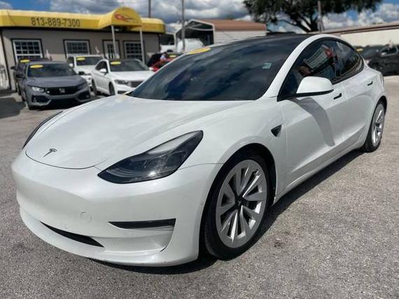 TESLA MODEL 3 2021 5YJ3E1EA2MF020652 image TESLA MODEL 3 2021 5YJ3E1EA2MF020652 image